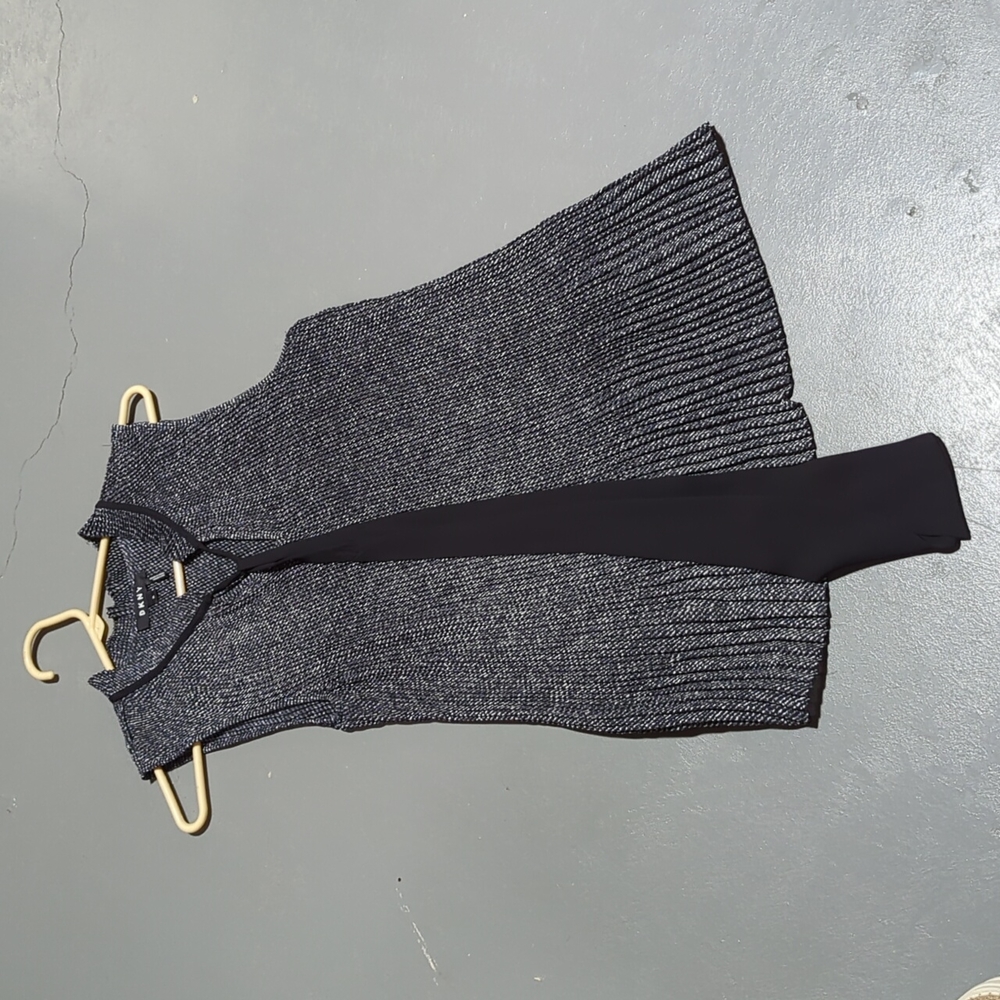 DKNY textured top